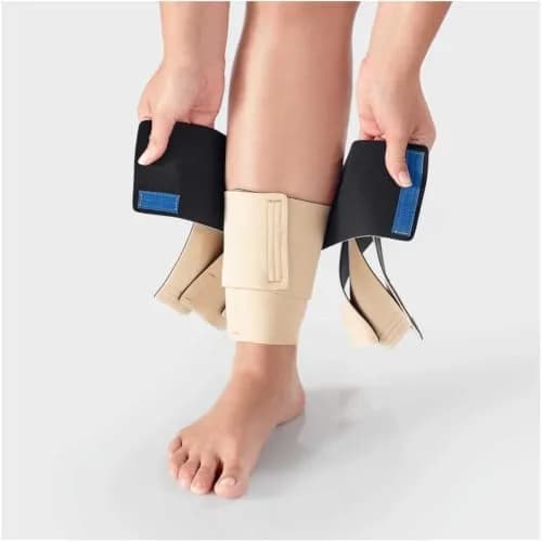 ReadyWrap Calf Compression Sleeve - Adjustable, Breathable | Support for Edema & Varicose Veins thumbnail 4