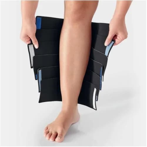 ReadyWrap Calf Compression Sleeve - Adjustable, Breathable | Support for Edema & Varicose Veins thumbnail 3