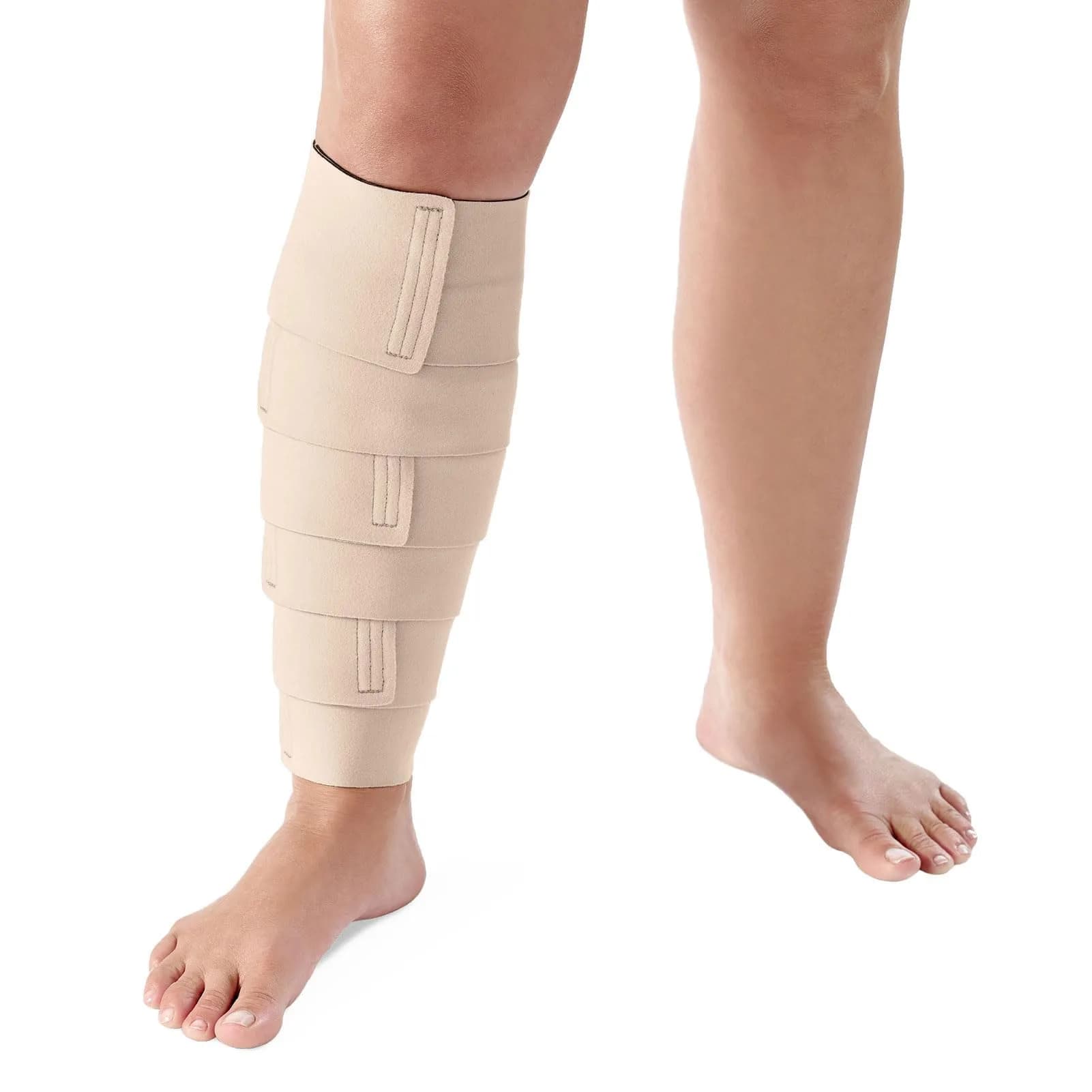 ReadyWrap Calf Compression Sleeve - Adjustable, Breathable | Support for Edema & Varicose Veins