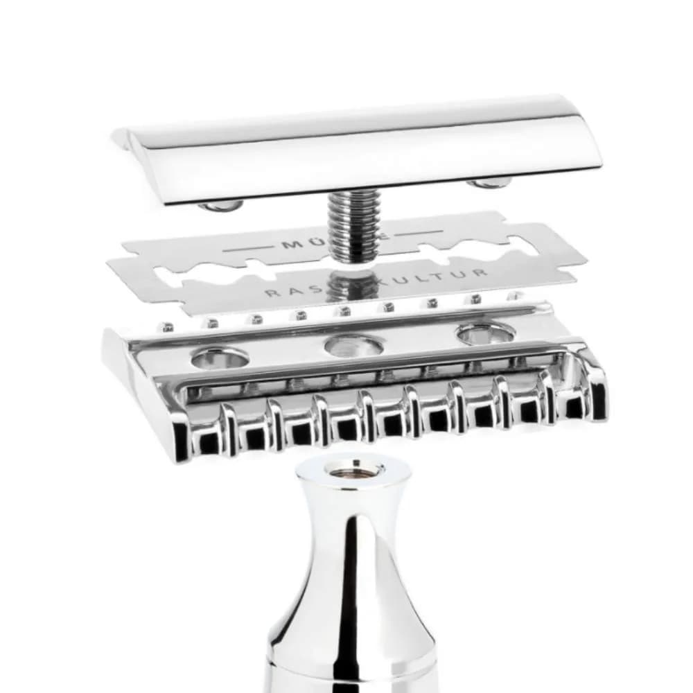 MÜHLE Stainless Steel Safety Razor Blades | 200 Count (Pack of 1) | Close Shave, Eco-Friendly - view 5