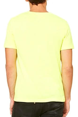 Bella + Canvas Unisex Jersey Short-Sleeve V-Neck T-Shirt Vintage Black 3XL | Slim, Pre-shrunk, Comfortable Fit thumbnail 3