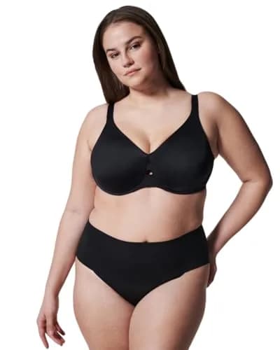 SPANX Supersmooth Undie-tectable Briefs, Very Black, M | Comfortable Support & Flattering Fit thumbnail 2