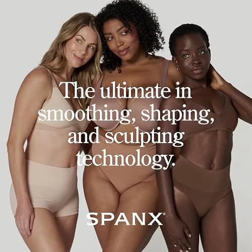 SPANX Supersmooth Undie-tectable Lace Hipster Medium | Level 2 Lightweight Support for Women thumbnail 7