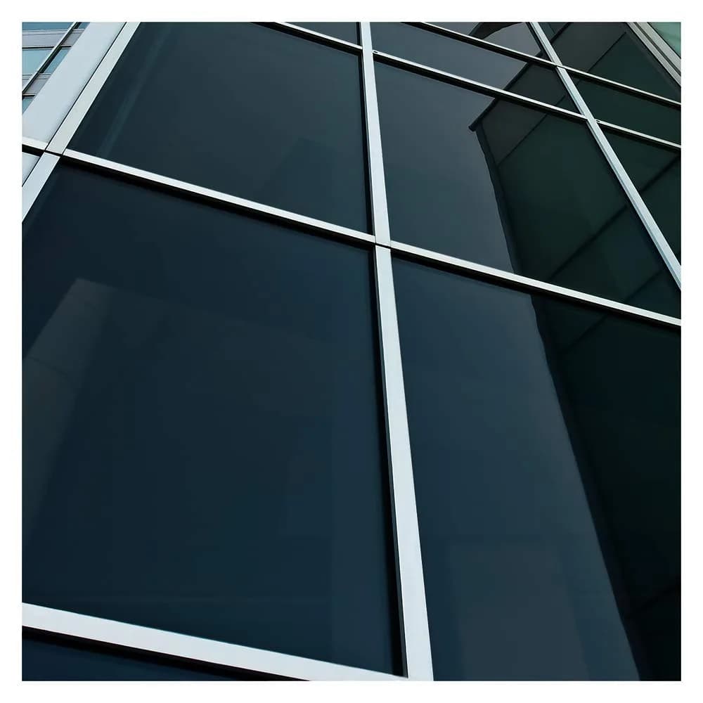 Buydecorativefilm Window Film Daytime Privacy & Sun Control 24in x 50ft | Very Dark Black for Privacy & Heat Rejection