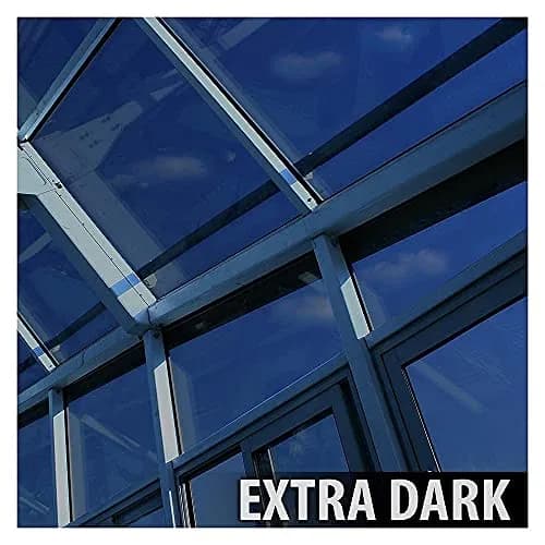 Buydecorativefilm Window Film Daytime Privacy & Sun Control 24in x 50ft | Very Dark Black for Privacy & Heat Rejection thumbnail 3