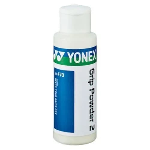 YONEX Grip Powder 2 (AC470) 20g | Prevents Slippage with Perspiration thumbnail 1