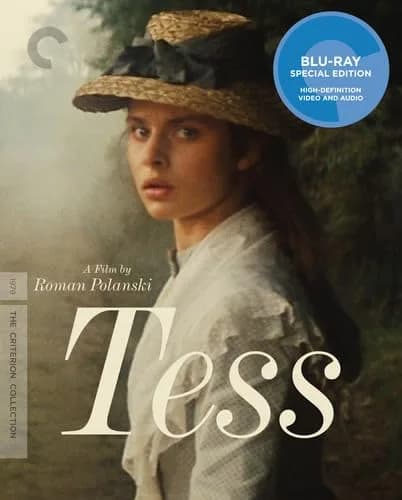 The Criterion Collection Tess Blu-ray | Oscar-winning Roman Polanski adaptation in Widescreen (7.5in x 5.4in x 0.7in)