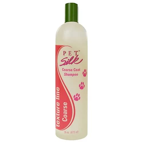 Pet Silk Coarse Coat Shampoo 16 Oz | Texturizing & Coarse Coat Care for Dogs thumbnail 1