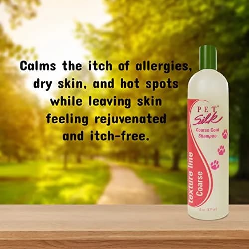 Pet Silk Coarse Coat Shampoo 16 Oz | Texturizing & Coarse Coat Care for Dogs thumbnail 4
