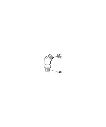SeaStar HF6011 ORB Fitting Kit, 3/8" Compression, Black | Durable Marine Fitting for Boating thumbnail 2