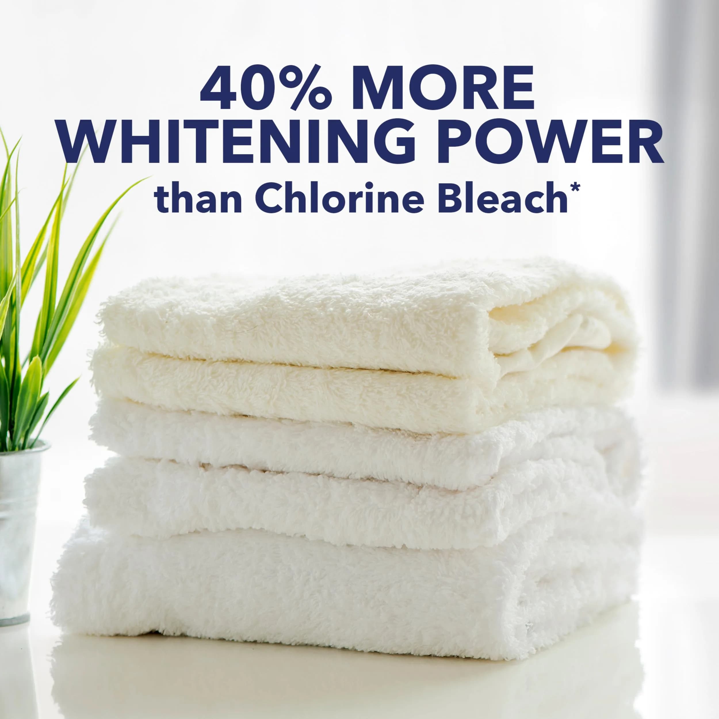 OxiClean White Revive Laundry Whitener and Stain Remover Powder 1.36kg (3 lb) | Alternative to Bleach for Laundry thumbnail 4