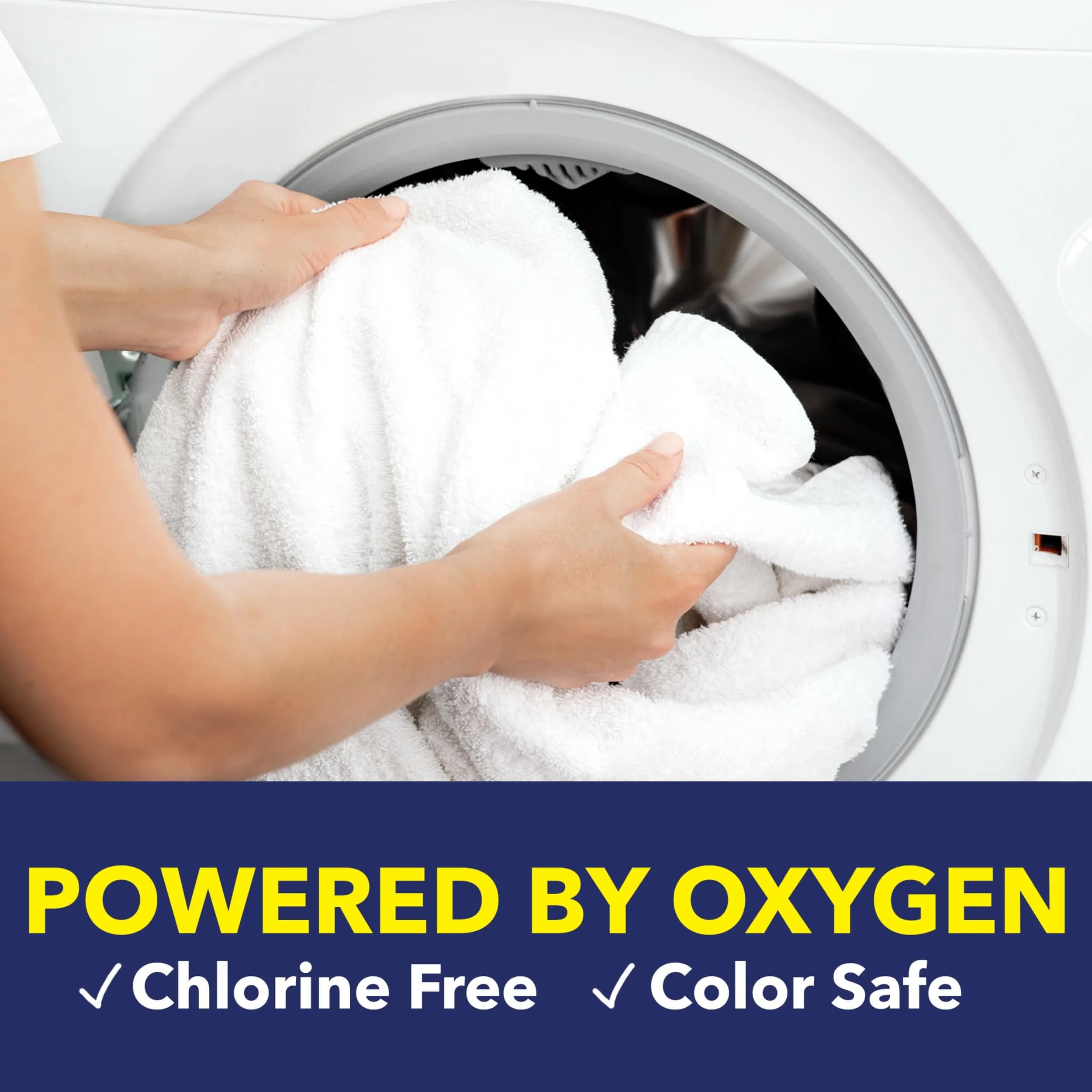 OxiClean White Revive Laundry Whitener and Stain Remover Powder 1.36kg (3 lb) | Alternative to Bleach for Laundry thumbnail 8