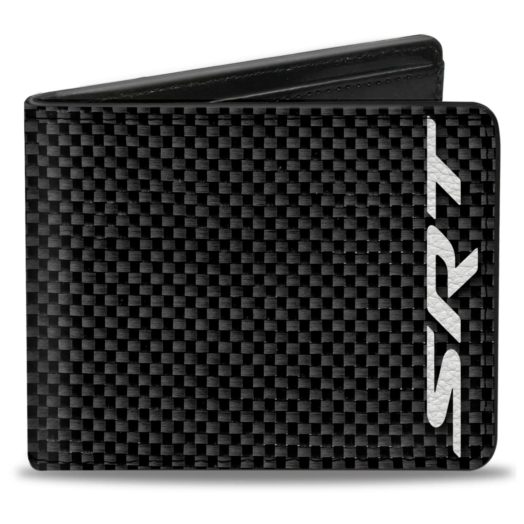 Buckle-Down Dodge Wallet, Bifold, SRT Carbon Fiber | Vegan Leather, Men — Multicolor
