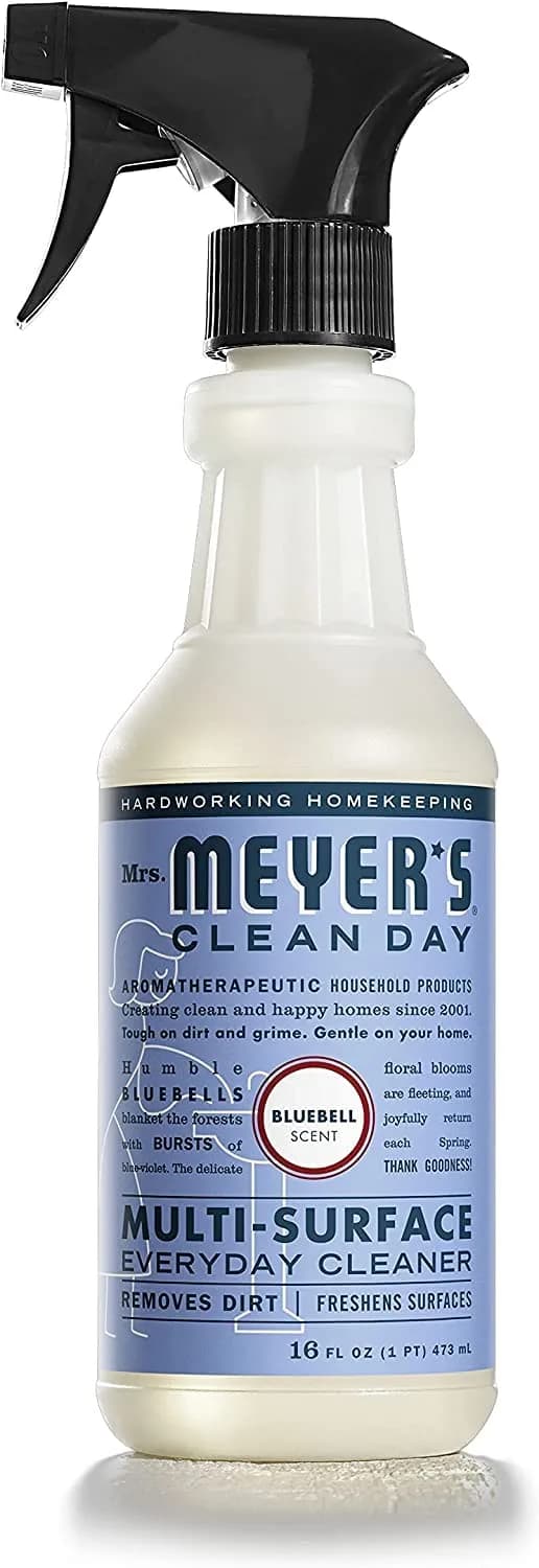Mrs. Meyer's Clean Day All-Purpose Cleaner Spray, Bluebell, 946ml (16 fl. oz.) (Pack of 6) | Biodegradable Formula for Multi-Surface Cleaning thumbnail 2