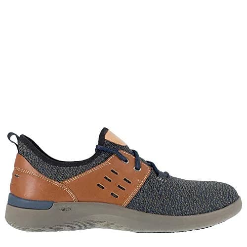 Rockport Truflex Safety Toe Work Sneaker, Navy, Size 8 | Lightweight Breathable Safety Footwear thumbnail 6