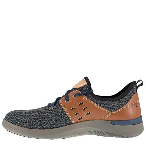 Rockport Truflex Safety Toe Work Sneaker, Navy, Size 8 | Lightweight Breathable Safety Footwear thumbnail 7