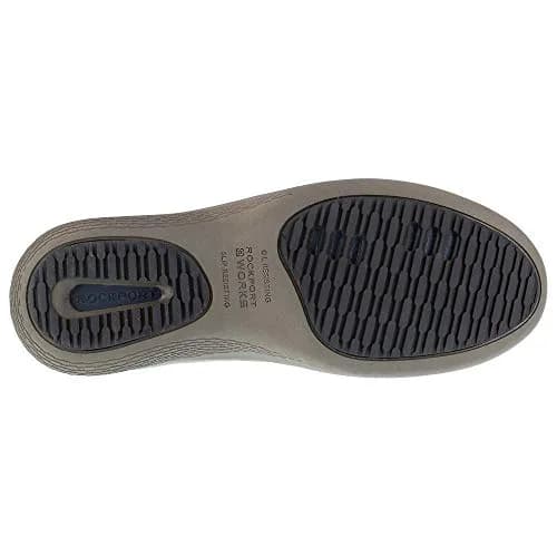 Rockport Truflex Safety Toe Work Sneaker, Navy, Size 8 | Lightweight Breathable Safety Footwear thumbnail 2