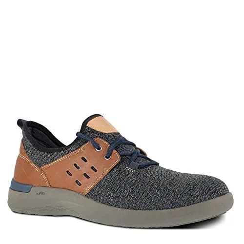 Rockport Truflex Safety Toe Work Sneaker, Navy, Size 8 | Lightweight Breathable Safety Footwear thumbnail 5
