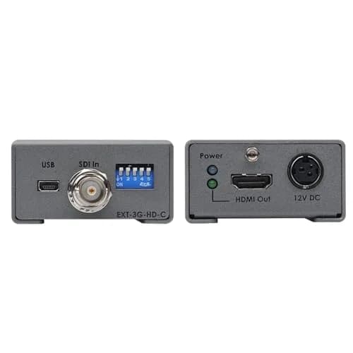 Gefen 3G-SDI to HDMI Converter 1080p60 | Supports 3G-SDI, LPCM 7.1, Compact & Camera-Ready thumbnail 3