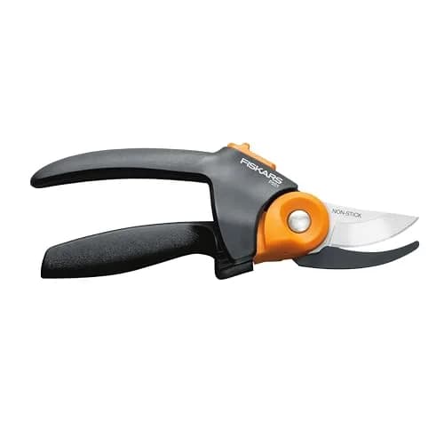 Fiskars PowerGear2 Bypass Pruning Shears 19 cm (3/4" Cut Capacity) | Patented Gear Technology Multiplies Power thumbnail 1