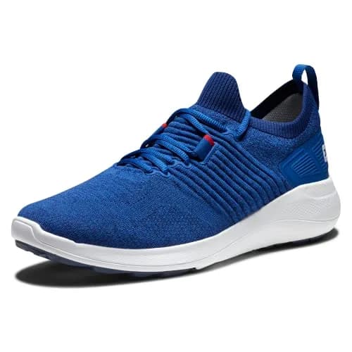 FootJoy FJ Flex XP Golf Shoe, Royal, 7.5 | Waterproof, Breathable, Supportive thumbnail 1