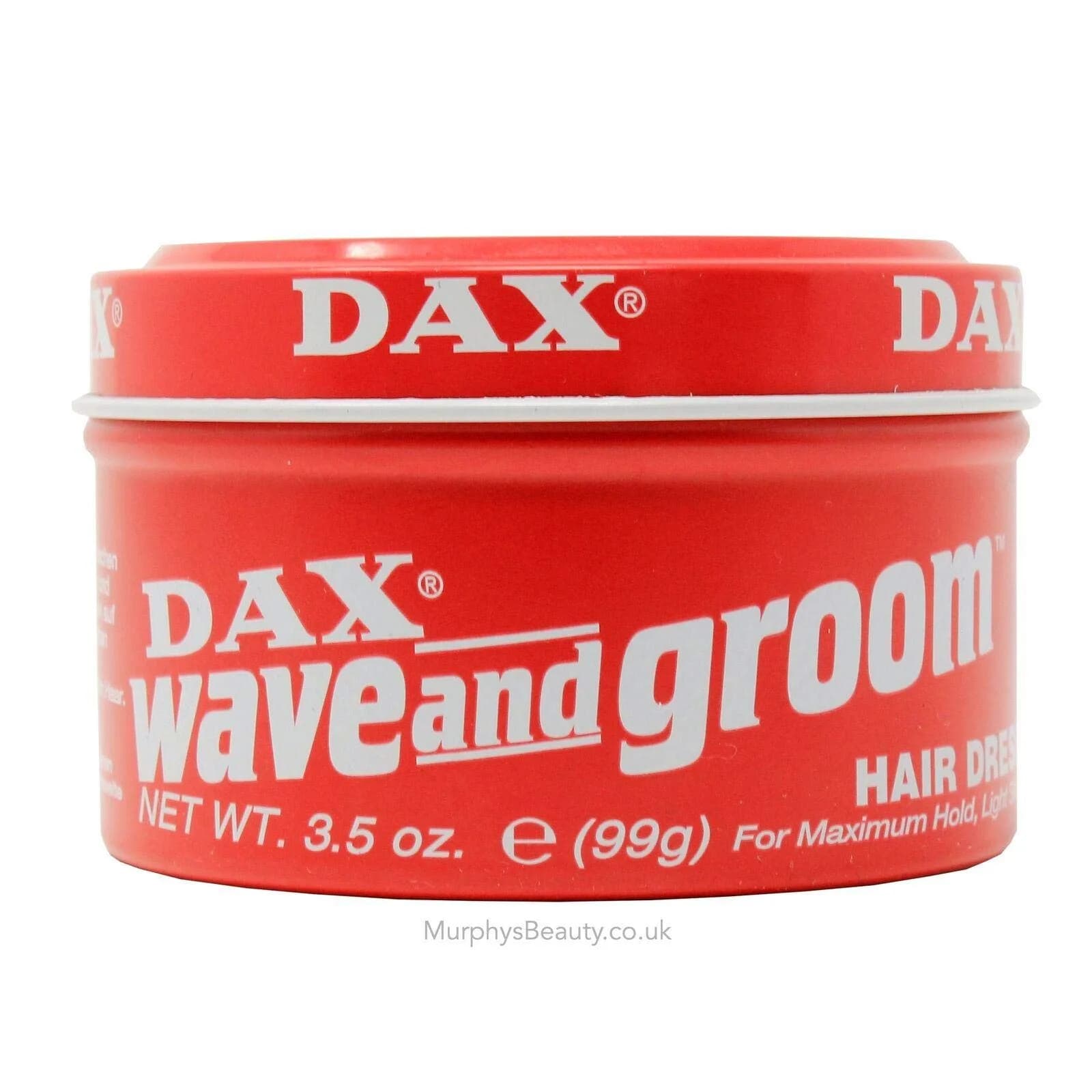 DAX Wave & Groom Hair Dress 3.5oz | Wavy Hair Styling Pomade for Men & Women - main product image