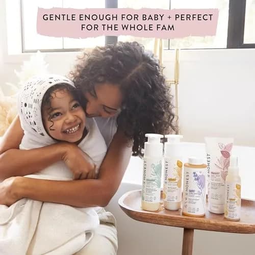 The Honest Company Conditioner, Tear-Free, Citrus Vanilla Refresh, 295ml (10 fl oz) | Gentle Formula for All Hair Types thumbnail 4
