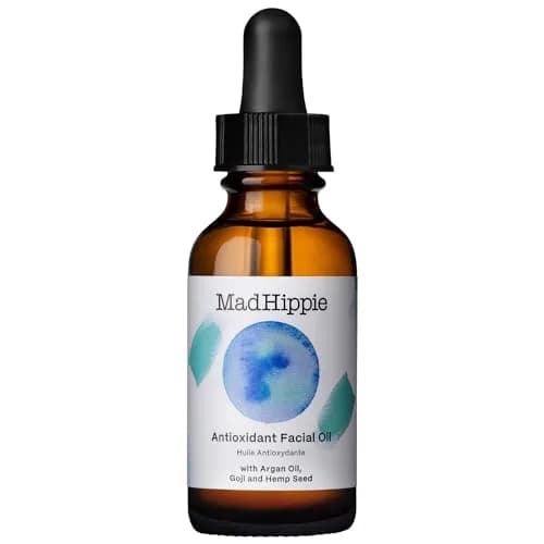 Mad Hippie Antioxidant Facial Oil 1.02 Oz | Non-Comedogenic, Vitamin C & Botanical Extracts thumbnail 1