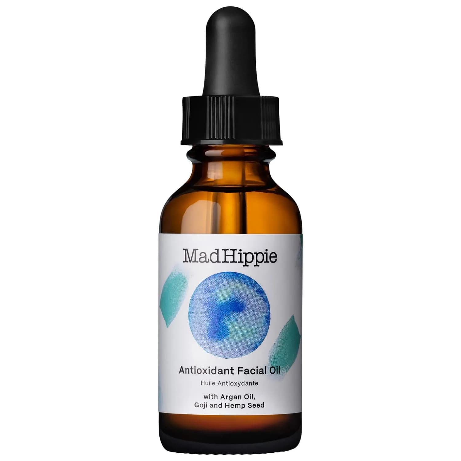 Mad Hippie Antioxidant Facial Oil 1.02 Oz | Non-Comedogenic, Vitamin C & Botanical Extracts