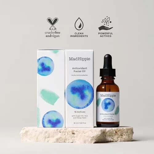 Mad Hippie Antioxidant Facial Oil 1.02 Oz | Non-Comedogenic, Vitamin C & Botanical Extracts thumbnail 4