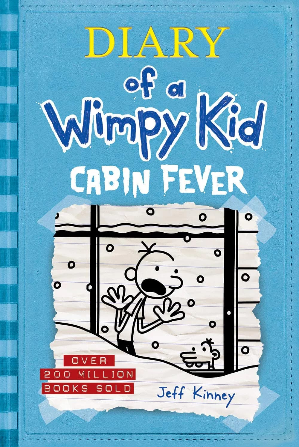 Amulet Books Diary of a Wimpy Kid #6 | Snowed-In School Panic for Ages 8-12