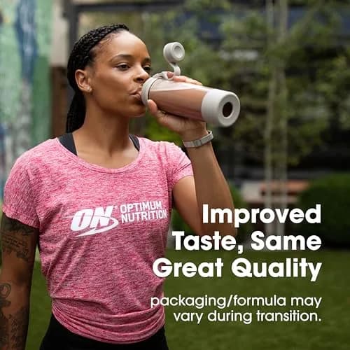 Optimum Nutrition Gold Standard 100% Whey Protein Powder Chocolate 907 g (2 LB) | 24g Protein Per Serving thumbnail 8