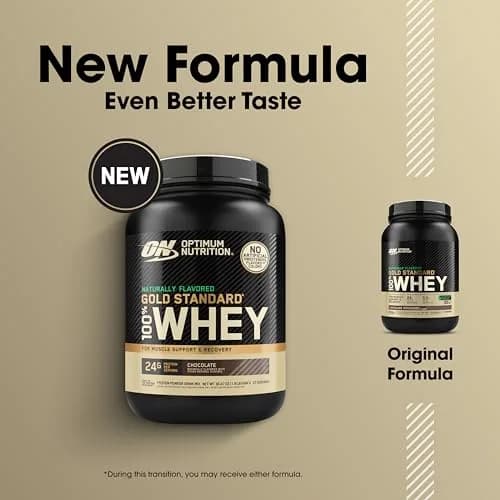 Optimum Nutrition Gold Standard 100% Whey Protein Powder Chocolate 907 g (2 LB) | 24g Protein Per Serving thumbnail 2