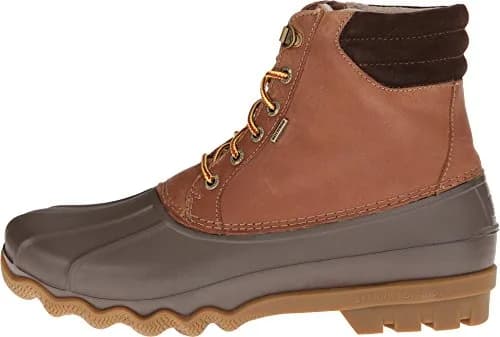 Sperry Avenue Duck Boot Waterproof Leather Ankle Boot 8 | Waterproof & Traction thumbnail 2