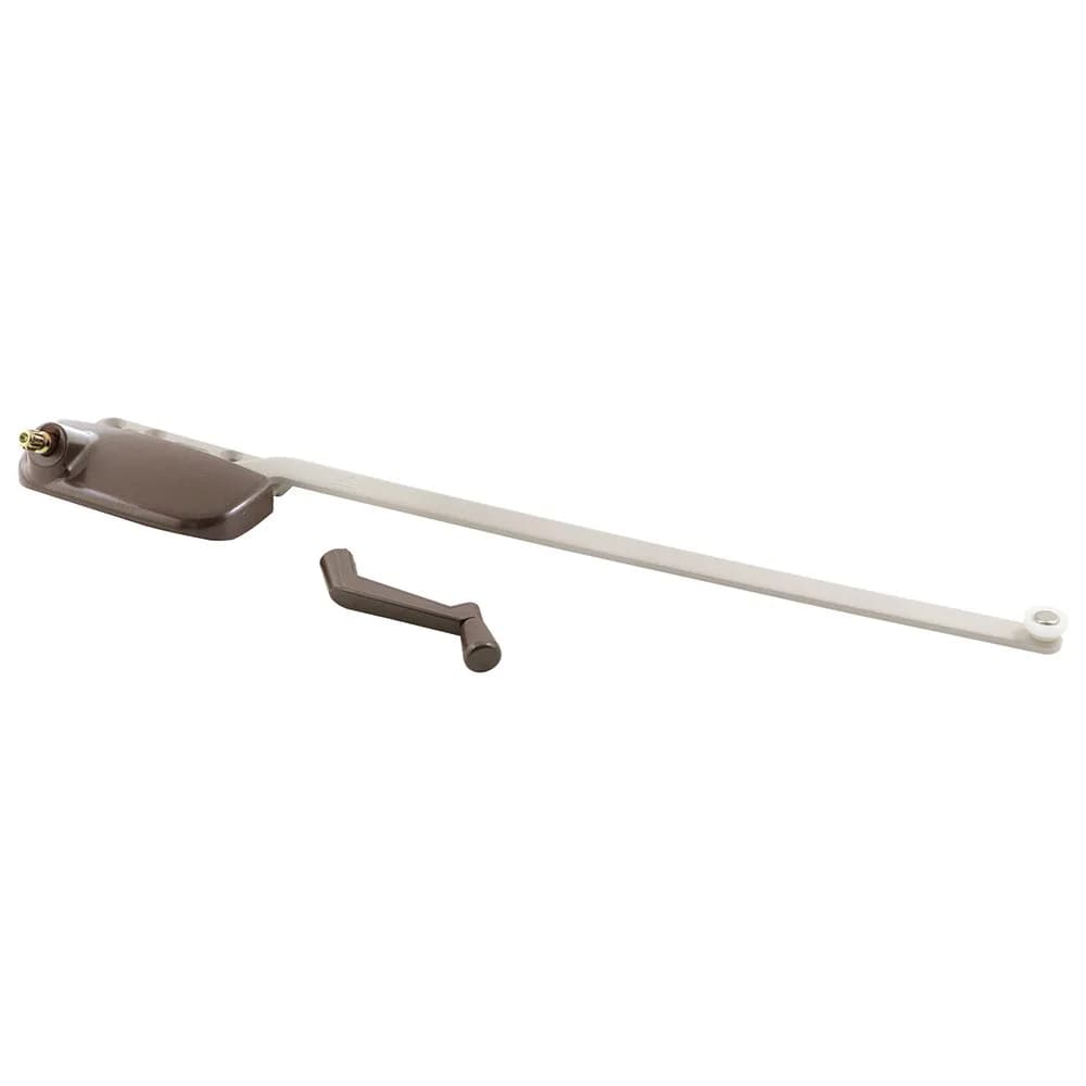 Truth TH 24195 Ellipse Series Operator 13.5 inch (34.3 cm) Right Hand | Crank-Out Casement Window Hardware — Bronze