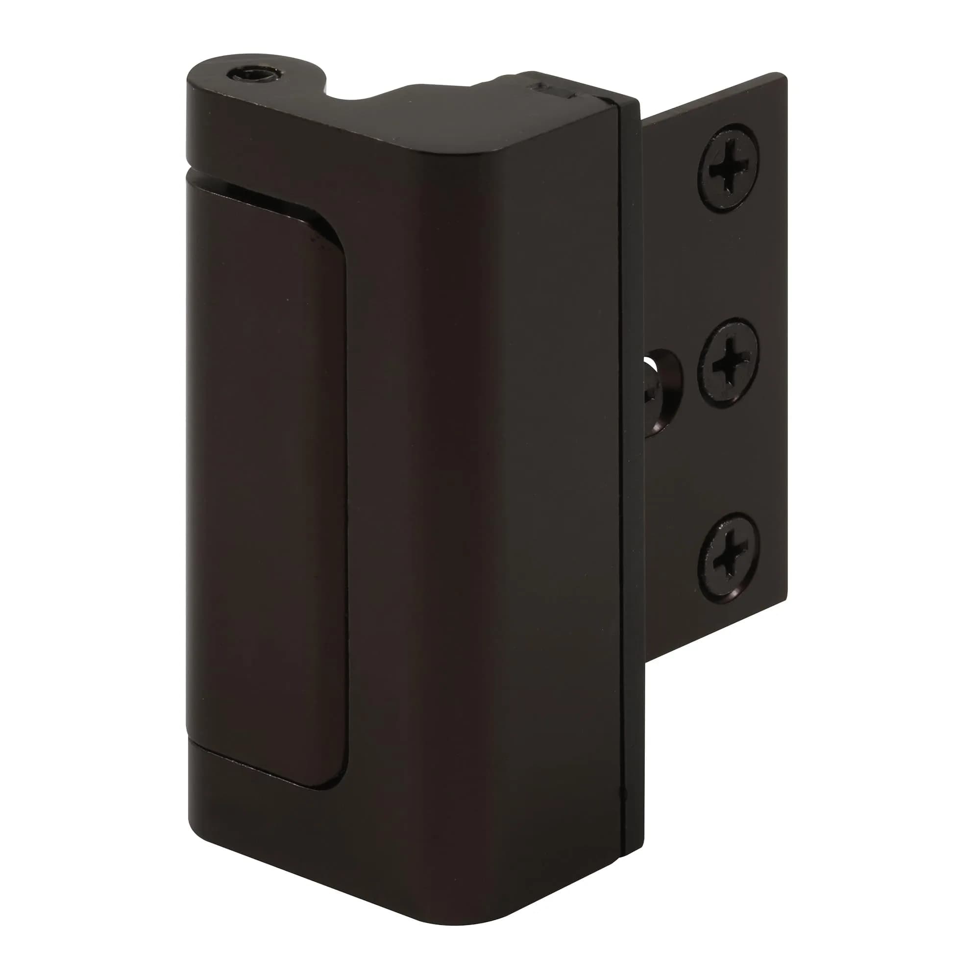 Prime-Line U 11126 Door Reinforcement Lock 7.6 cm (3 in.) | Adds Extra Security to Swing-In Doors - main product image