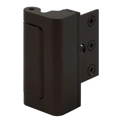 Prime-Line U 11126 Door Reinforcement Lock 7.6 cm (3 in.) | Adds Extra Security to Swing-In Doors thumbnail 1