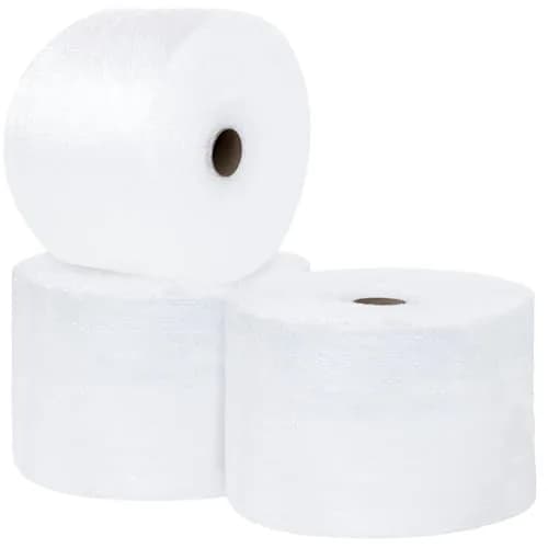 The Boxery Bubble Wrap 12 inch x 175 ft | Small 3/16 inch Air Bubbles for Packing & Shipping thumbnail 1