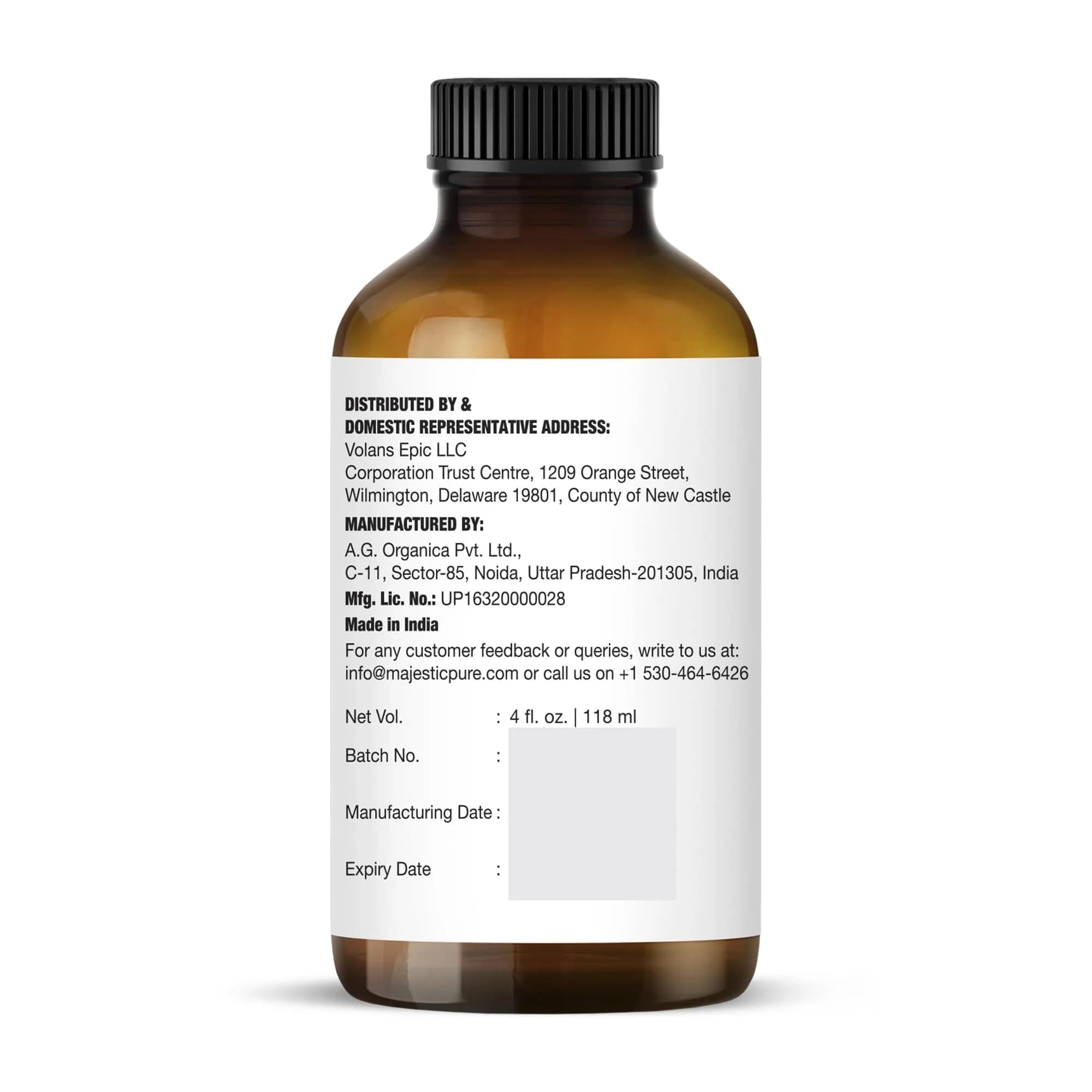 Majestic Pure Lemon Essential Oil 120ml (4 Fl Oz) | Pure & Natural Aromatherapy Oil - view 5