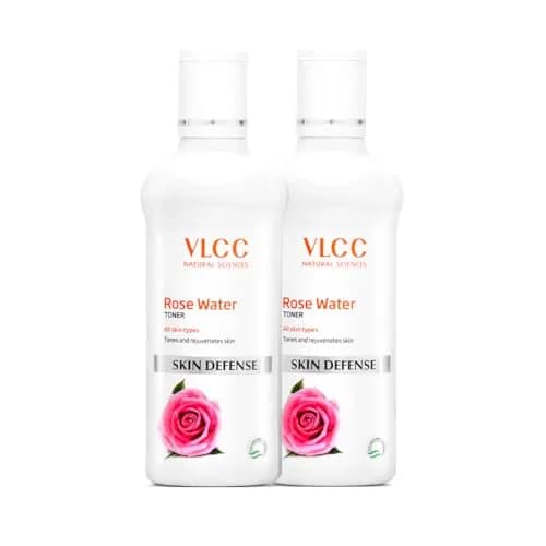 VLCC Natural Sciences Skin Defense Rose Water Toner 200ml (6.76 Fl Oz) | Tones and Balances Skin thumbnail 1