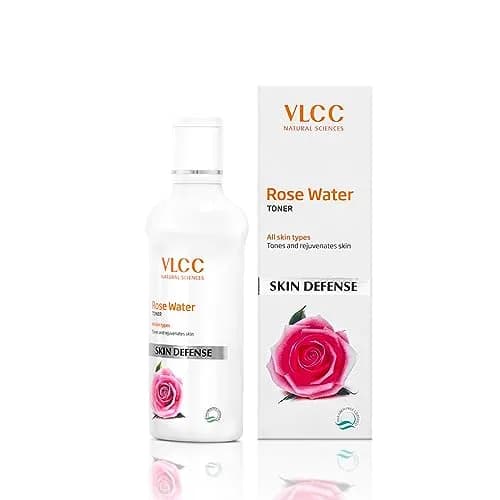 VLCC Natural Sciences Skin Defense Rose Water Toner 200ml (6.76 Fl Oz) | Tones and Balances Skin thumbnail 2