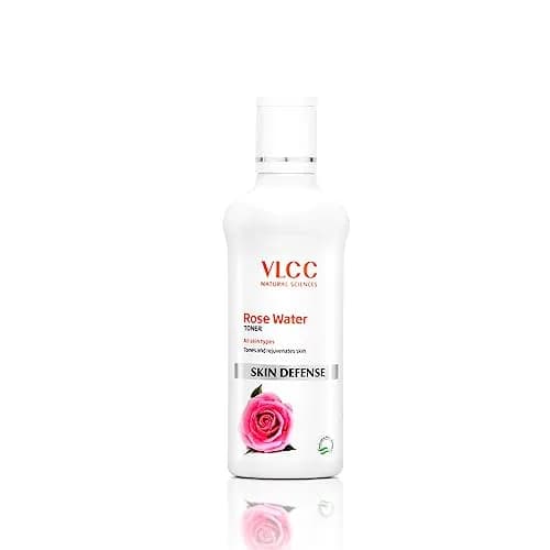 VLCC Natural Sciences Skin Defense Rose Water Toner 200ml (6.76 Fl Oz) | Tones and Balances Skin thumbnail 3