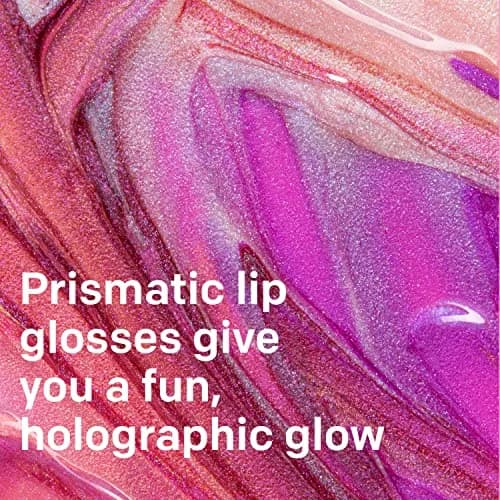 Almay Lip Gloss, Non-Sticky Lip Makeup, Holographic Glitter Finish, Hypoallergenic, 200 Angelic, 0.9 Oz | High-Glossy Sheer Lip Shine thumbnail 7