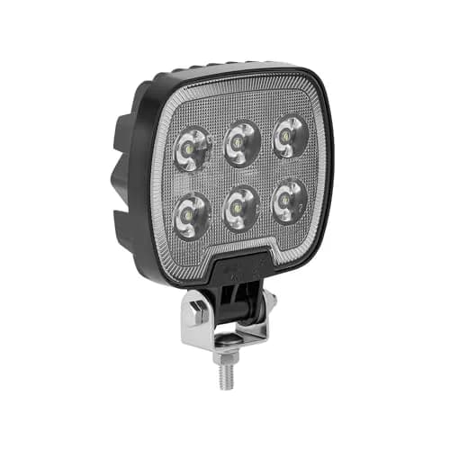 Maxxima MWL-30 6 LED Square Work Light 1200 Lumens | Bright, Durable, 12V Power thumbnail 2