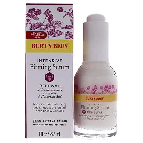 Burt's Bees Renewal Intensive Firming Serum with Bakuchiol 1 oz | Natural Retinol Alternative thumbnail 1