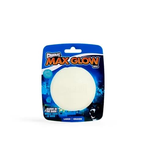 Chuckit! Max Glow Ball for Dogs, Large 7.6 cm (3 in) | Glows for 30 Min After 5 Min Charge thumbnail 6