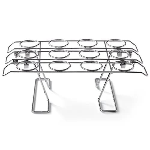Wilton Cupcake Cones Baking Rack, 12-Cavity Ice Cream Cone Cupcakes Holder | Oven-Safe Steel Stand for Cupcake Cones thumbnail 1