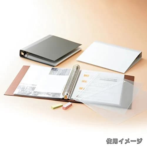 Maruman Clear Pocket A5 | Water-Resistant Document Organizer for Office & Study thumbnail 4