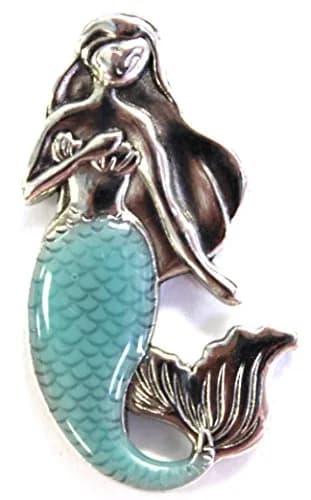 Ganz Magical Mermaid Wish Charm | Unisex Silver & Blue | Story Card Included thumbnail 2