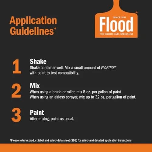 Flood Penetrol Oil-Based Paint Additive & Conditioner 946ml (32 Fl Oz) | Improves Flow & Adhesion for Enamels thumbnail 6